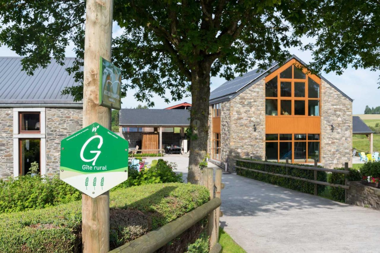 Chateau Ferme De Laval 상테오데 외부 사진