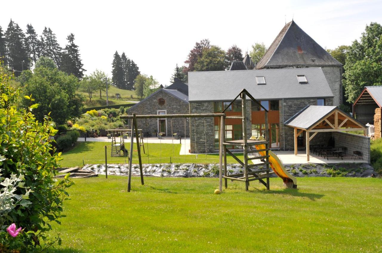 Chateau Ferme De Laval 상테오데 외부 사진