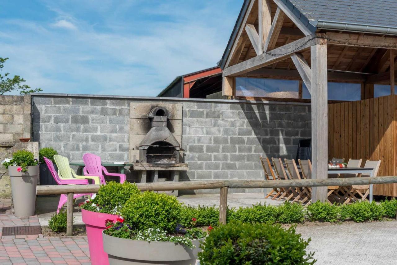 Chateau Ferme De Laval 상테오데 외부 사진